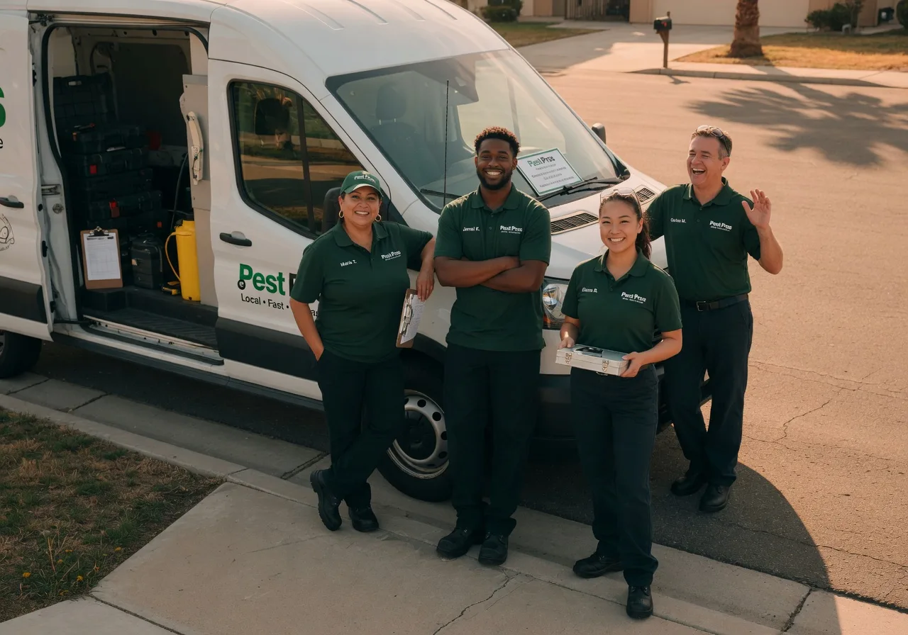 Pest Control company in Albion, WA
